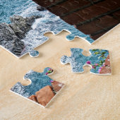 Manarola, Italië - Window Uitzicht - 11x14 - 252 p Legpuzzel (Zijkant)