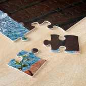 Manarola, Italië - Window Uitzicht - 16x20 - 520 p Legpuzzel (Zijkant)