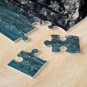 Manarola Italy Travel Adventure - 20x20 - 676 pcs Legpuzzel (Zijkant)