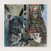 Manarola Italy Travel Adventure - 20x20 - 676 pcs Legpuzzel (Horizontaal)