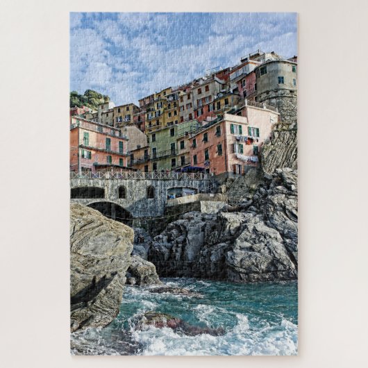 Manarola Italy Travel Adventure - 20x30 - 1014 pc Legpuzzel (Verticaal)