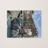 Manarola Italy Travel Adventure - 8x10 - 110 pc Legpuzzel (Horizontaal)