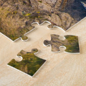 Manarola landscape, Cinque Terre, Italië Legpuzzel (Zijkant)