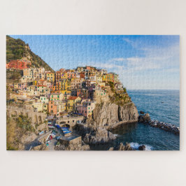 Manarola landscape, Cinque Terre, Italië Legpuzzel