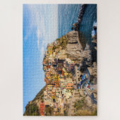 Manarola landscape, Cinque Terre, Italië Legpuzzel (Verticaal)