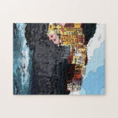 Manarola Legpuzzel (Horizontaal)
