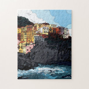 Manarola Legpuzzel