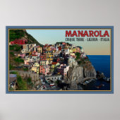 Manarola Poster (Voorkant)
