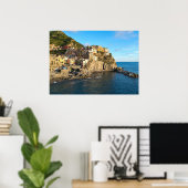 Manarola Poster (Thuiskantoor)