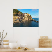 Manarola Poster (Keuken)