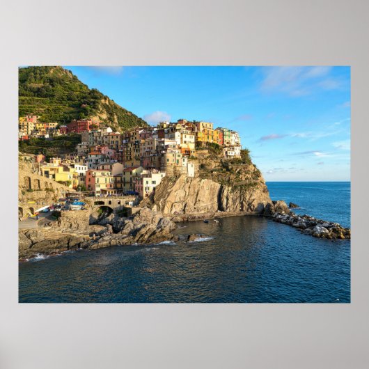 Manarola Poster (Voorkant)