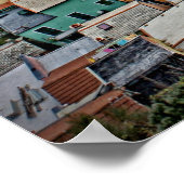 Manarola - Poster Cinque Terre - Italië (Hoek)