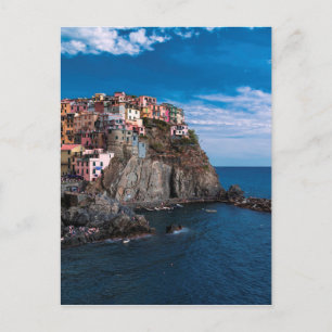 Manarola, terre. Italië Briefkaart