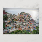 Manarola - The Cinque Terre - Italy Postcard Briefkaart (Voorkant)