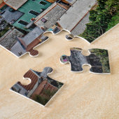 Manarola - The Cinque Terre - Italy Puzzle Legpuzzel (Zijkant)