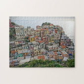 Manarola - The Cinque Terre - Italy Puzzle Legpuzzel (Horizontaal)