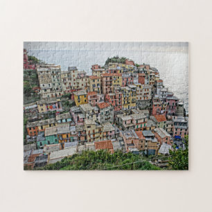 Manarola - The Cinque Terre - Italy Puzzle Legpuzzel