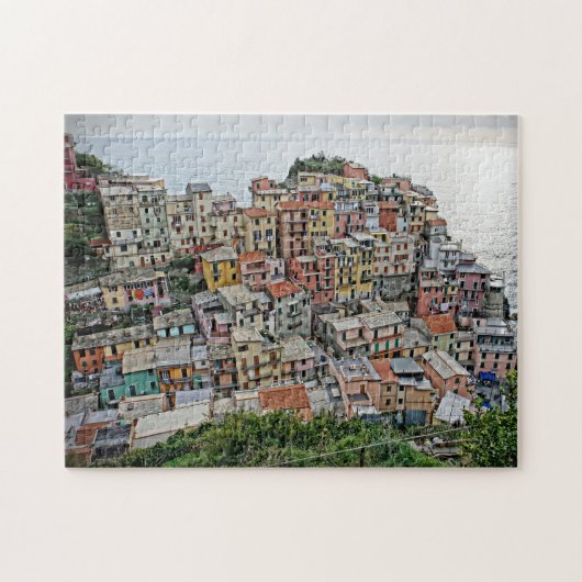 Manarola - The Cinque Terre - Italy Puzzle Legpuzzel (Horizontaal)