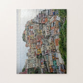 Manarola - The Cinque Terre - Italy Puzzle Legpuzzel (Verticaal)