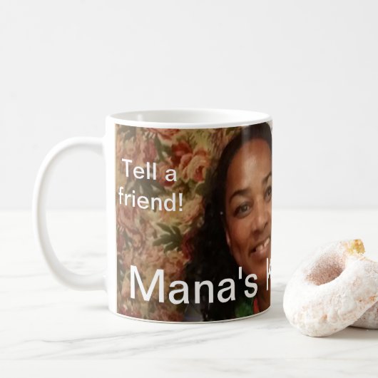 Mana's Keukenbeker Koffiemok (Met donut)