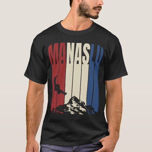 Manaslu T-shirt (Voorkant)