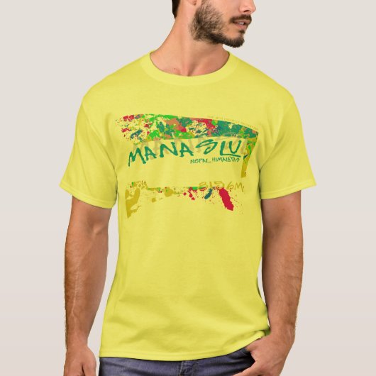 Manaslu T-shirt (Voorkant)
