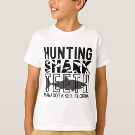 Manasota Key Florida (jacht op haaientanden) T-shirt