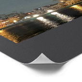 Manasquan Inlet Aurora Borealis Poster (Hoek)