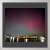 Manasquan Inlet Aurora Borealis Poster (Voorkant)