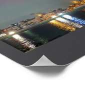 Manasquan Inlet Aurora Borealis Poster (Hoek)