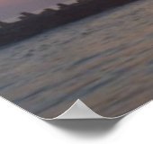 Manasquan Inlet in Dawn Poster (Hoek)