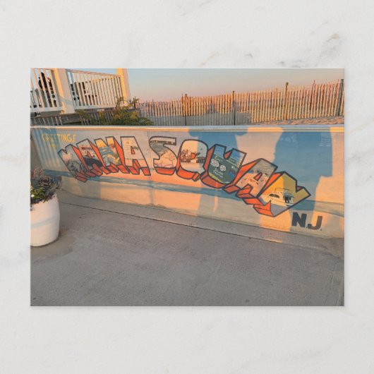 Manasquan New Jersey Briefkaart (Voorkant)
