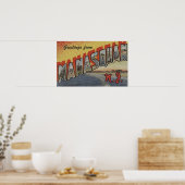 Manasquan, New Jersey - Grote letterscènes Poster (Keuken)