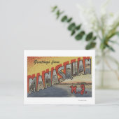 Manasquan, New Jersey - Large Letter Scenes 2 Briefkaart (Staand voorkant)