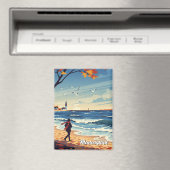  Manasquan New Jersey Reizen Magneet (Insitu (Vaatwasser))