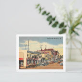 Manasquan NJ, Main St, Briefkaart (Staand voorkant)