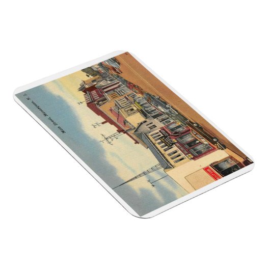Manasquan NJ, Main St,  Magneet (Rechterzijde)