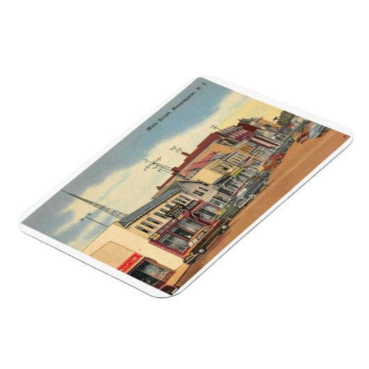 Manasquan NJ, Main St,  Magneet (Linkerzijde)