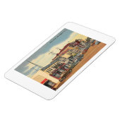 Manasquan NJ, Main St,  Magneet (Linkerzijde)