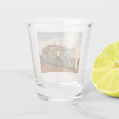 Manasquan NJ, Main St, Shot Glas (Achterkant)