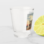 Manasquan NJ, Main St, Shot Glas (Links)