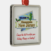 Manasquan NJ Metalen Ornament (Rechts)