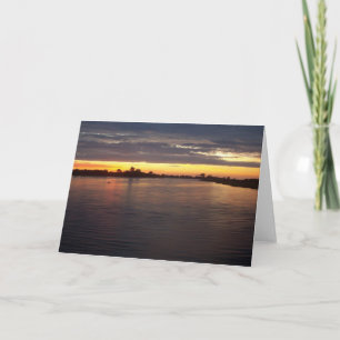 Manasquan River at Dawn Kaart