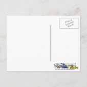 Manasquan River op Dawn Briefkaart (Achterkant)