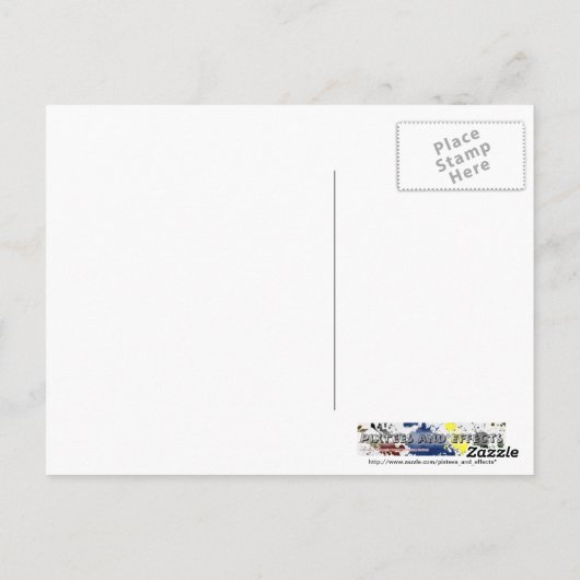 Manasquan River op Dawn Briefkaart (Achterkant)