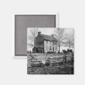 Manassas Battlefield Eerste Battle PD Magneet (Voorkant / Achterkant)