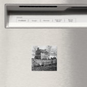 Manassas Battlefield Eerste Battle PD Magneet (Insitu (Vaatwasser))