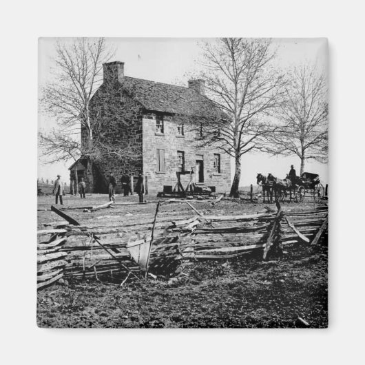 Manassas Battlefield Eerste Battle PD Magneet (Voorkant)