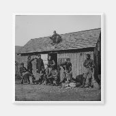 Manassas Battlefield Eerste slag Burgeroorlog Magneet (Voorkant)