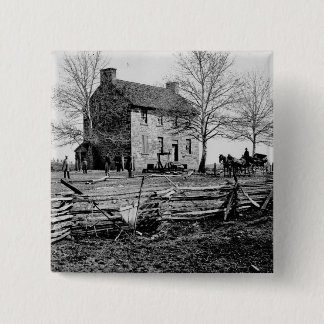 Manassas Battlefield First Battle PD Vierkante Button 5,1 Cm